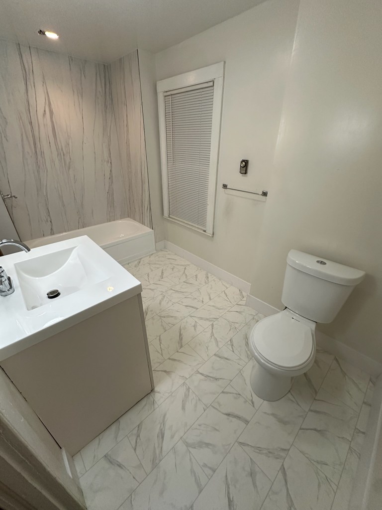 Bathroom with Shower